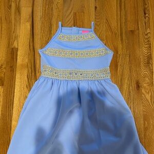 Lilly Pulitzer Elise fit and flare girls dress(12-14)